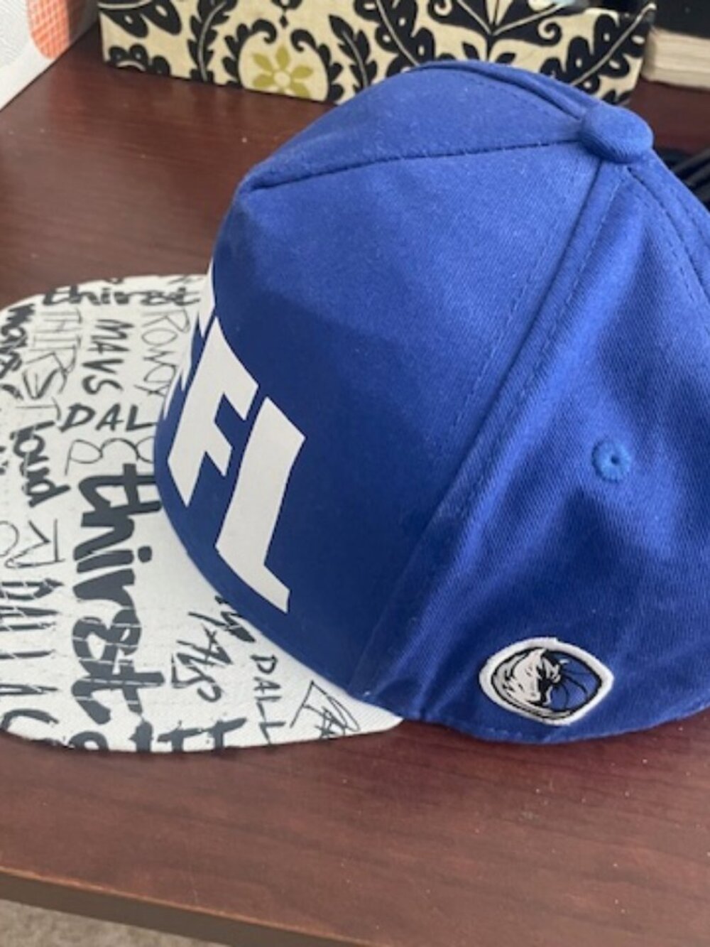 official Dallas Mavericks "MFFL" Hat - Picture 2 of 7